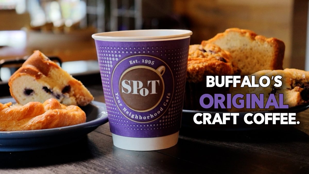 SpotcoffeeHQ's tweet photo. Springing ahead is easier with a hot cup in hand. Come start your day right with SPoT — fresh coffee, warm breakfast, and community - after a long winter. #SpringAhead #SPoTCoffee #coffeefirst https://t.co/fnBP817MdN