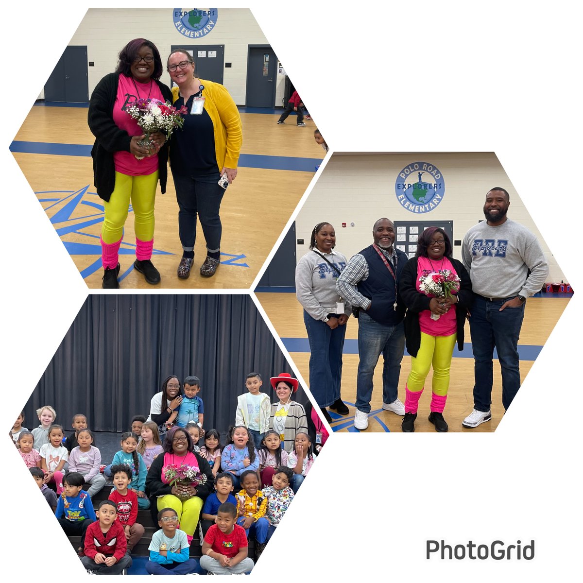 PRE_Explorers's tweet photo. Congratulations to Mrs. Argueta for being named as PRE’s Employee of the Year! She is an outstanding educator who goes above and beyond to serve our students &amp; families. We are grateful for her dedication and excited to recognize all that she does for our school. 🎉 @RichlandTwo https://t.co/r6DUlAkgsu