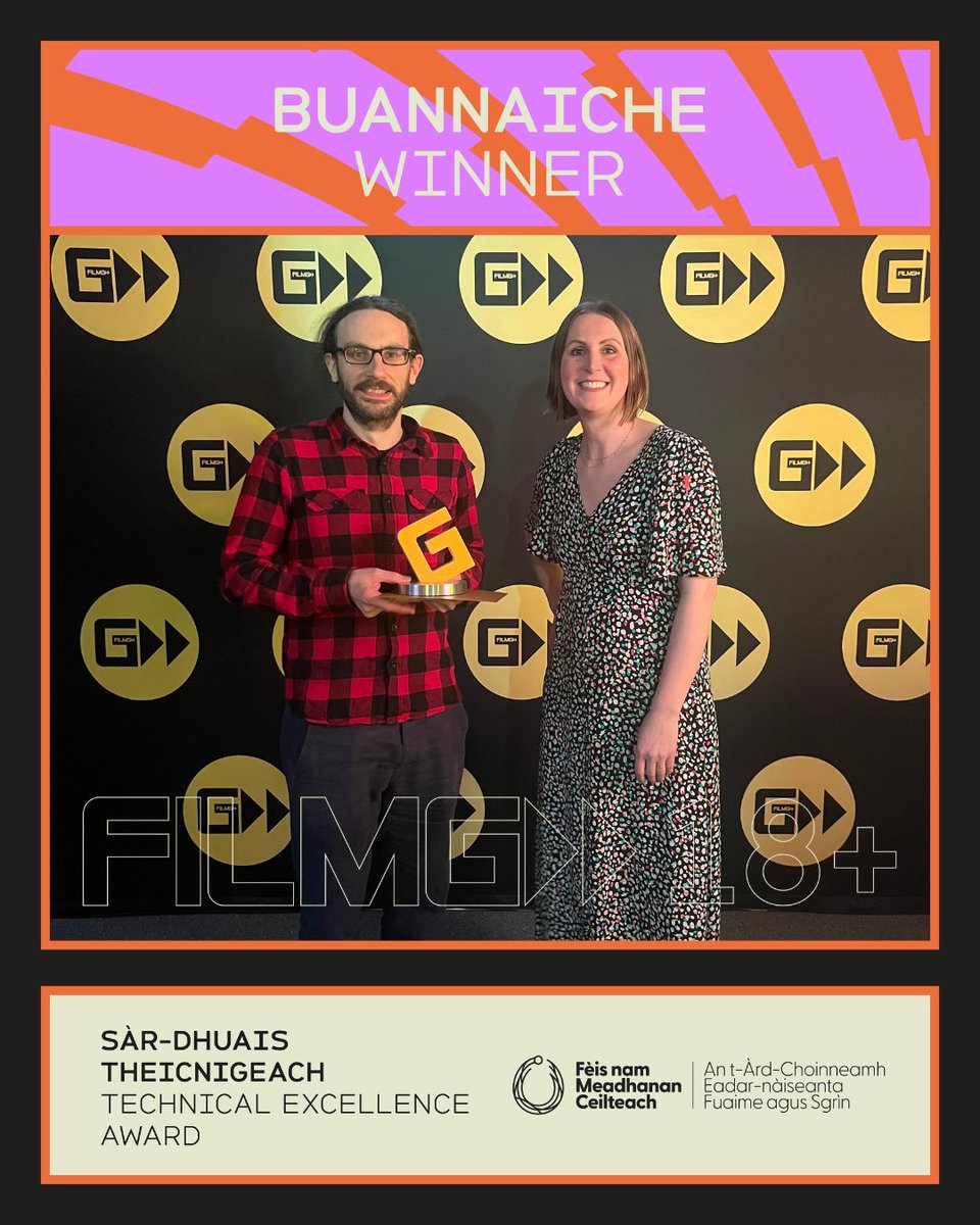 FilmGAlba's tweet photo. Sàr-dhuais Theicnigeach 🎬
 
Rob MacNeacail – A’ Cluich 
Le taic bho @CelticMediaFest https://t.co/8T676MdFVL