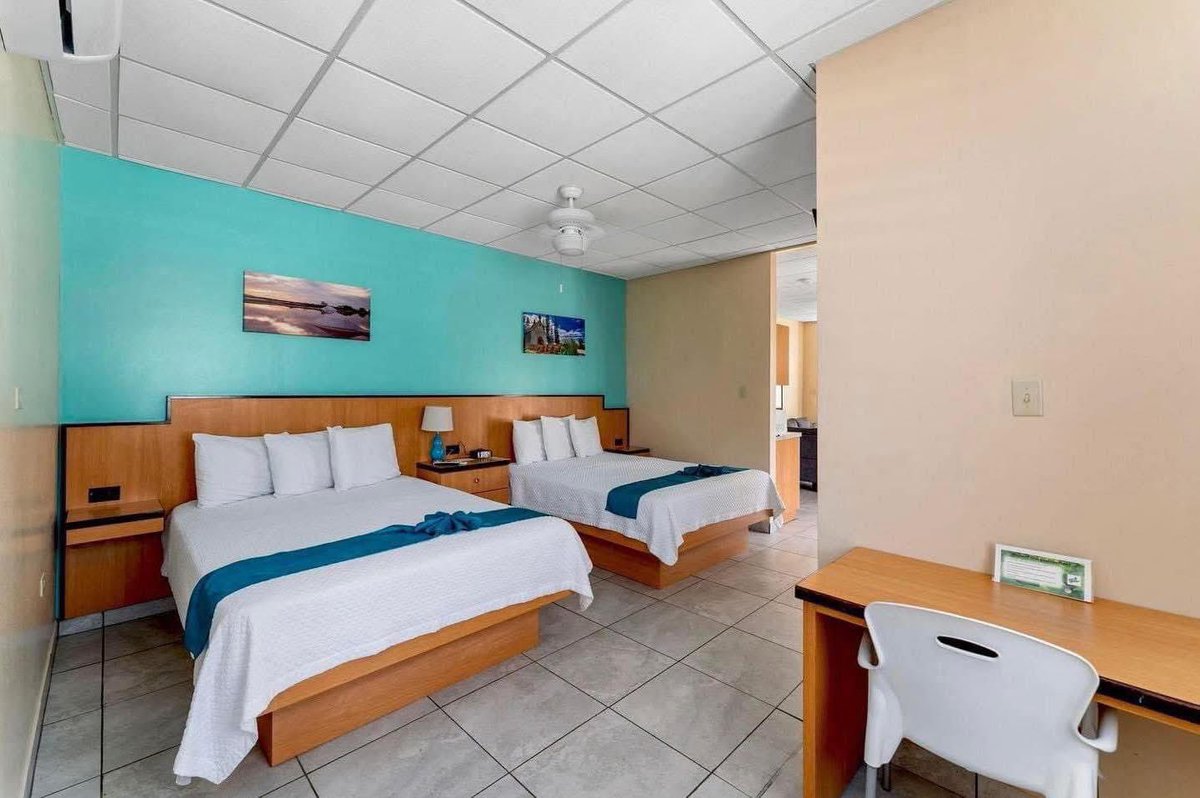 👀 ¿Un plan inesperado? ¡Suena bien!😎 Aún tenemos disponibilidad para este Fin de Semana en nuestra Turpial Suite. Perfecta para 4 huéspedes, con balcón privado y todas las comodidades. ¡Reserva ya!

📞 787-254-2358 | Reserva online: bit.ly/47d5QVt