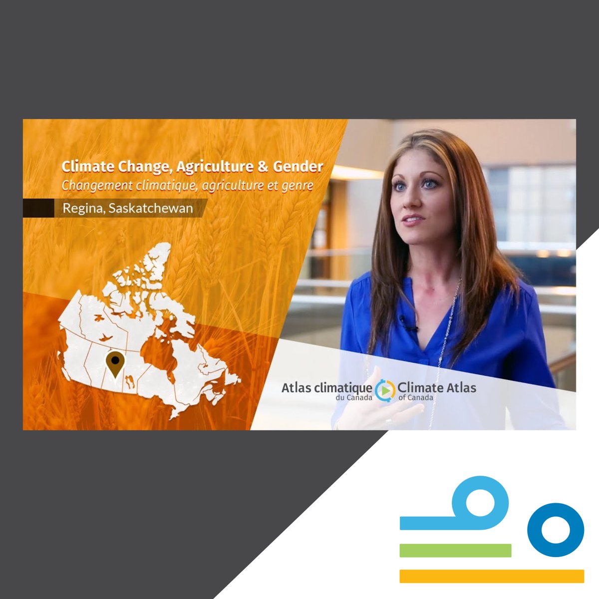 Dr. Amber Fletcher grew up on a farm and has a strong appreciation for farm knowledge and the importance of rural communities. She’s interested in the critical contributions that women make to farm life during climate extremes. Watch now: climateatlas.ca/video/dr-amber…