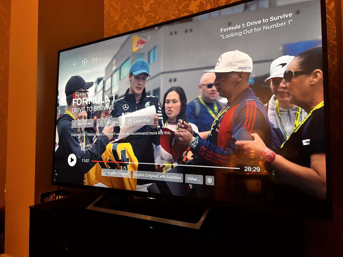 Can’t believe I’m on DTS  series 7, episode 3 around 11 mins in. Magic😂