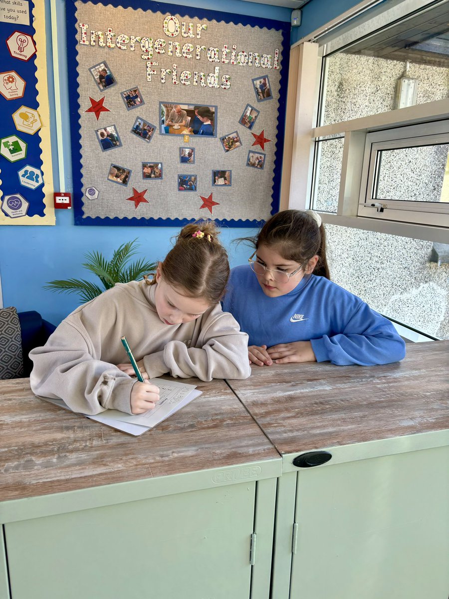Anto_P5's tweet photo. P5 loved taking part in the book character scavenger hunt #antoliteracy https://t.co/ZwN22e1Jq5