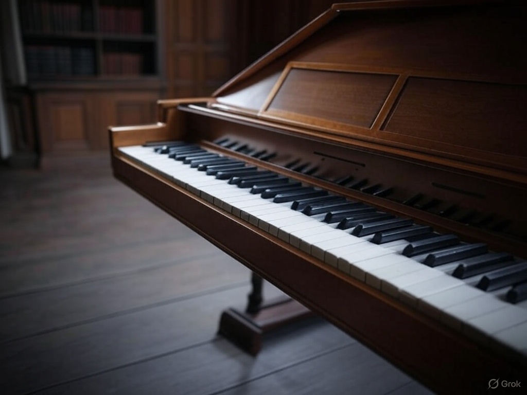 esprivertu's tweet photo. 🎹 Antes del piano: los instrumentos que marcaron la historia 🎶
Antes de que el piano dominara los escenarios, existieron otros instrumentos de teclado con sonidos únicos:
🔹 Clavicémbalo – Popular en el Barroco, su sonido brillante y metálico se debe a que las cuerdas son... https://t.co/E8Z3bLUVpA