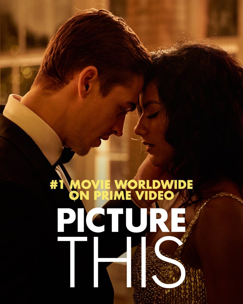 AmazonMGMStudio's tweet photo. The perfect shot - Picture This is the #1 movie worldwide on @PrimeVideo. https://t.co/HXj5X0OKZv