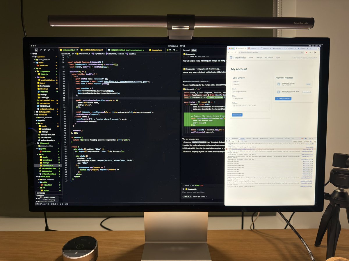 Luca Mezzalira tweet media