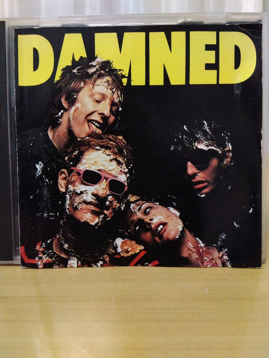 nakazawapunk's tweet image. おはようございます⛅土曜日　
朝のパンクロックはTHE DAMNED🇬🇧で　
DAMNED  DAMNED DAMNED🎶　
皆さん今日もHappyな一日になります　
ように、ご安全に✌️　
#ダムドダムドダムド　
#BrianJames