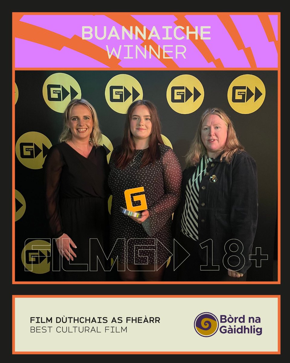 FilmGAlba's tweet photo. Film Dùthchais as Fheàrr 🎉
 
Anne Againne – le Mhàiri NicIllìosa 
Le taic bho @bordnagaidhlig https://t.co/E61iTYIEBH