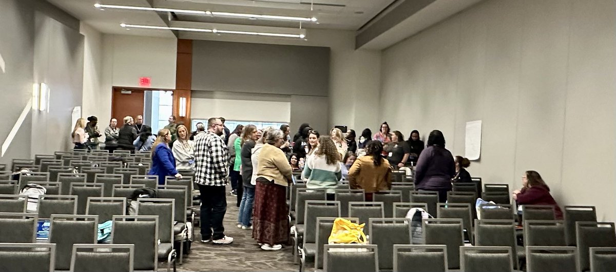 TrishBurroughs's tweet photo. What a great day to be an educator! I loved the positive feedback and connections made during my presentation at @ncties We “unmasked” some AI potential. I enjoyed the event and look forward to next year. #ncties25 https://t.co/rxeGTdBZlt