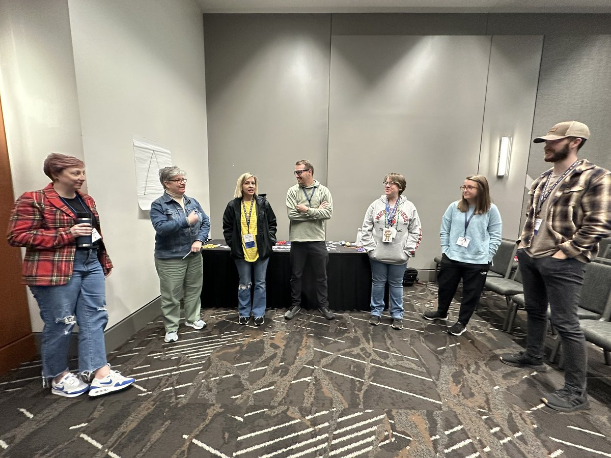 What a great day to be an educator! I loved the positive feedback and connections made during my presentation at <a href="/ncties/">NCTIES</a> We “unmasked” some AI potential. I enjoyed the event and look forward to next year. #ncties25
