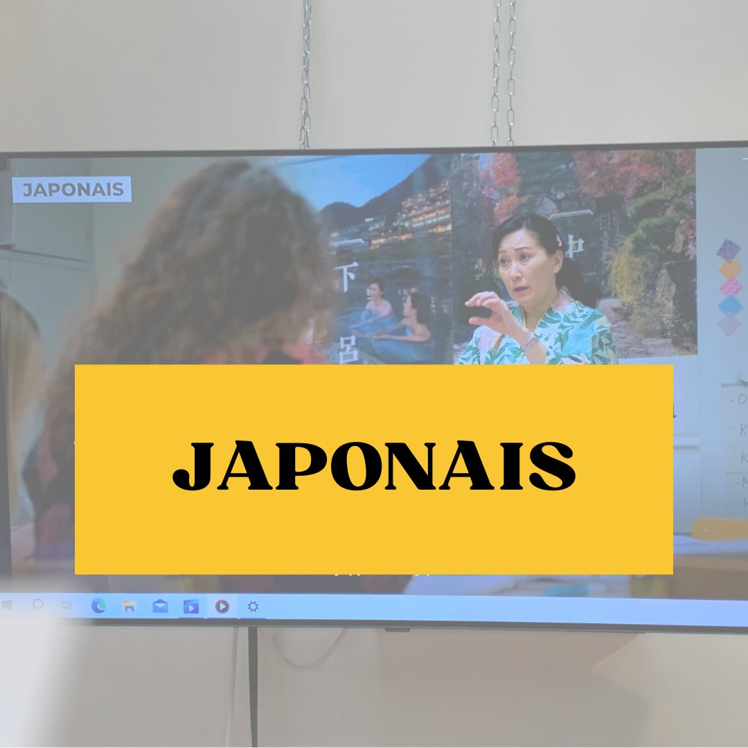 Univdauphine's tweet photo. Vous souhaitez apprendre le japonais pour votre 
travail ? Pour un voyage futur, apprentissage sur mesure à l'UIAD ! https://t.co/VI7FPunorH