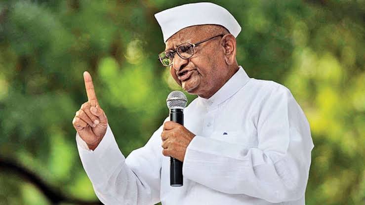 Amockx2022's tweet photo. more than 90% of the problems today India is facing is due to this guy 

Anna Hazare's fraud IAC movement will be written with black color in history 🙏 https://t.co/viyU9BTzZX