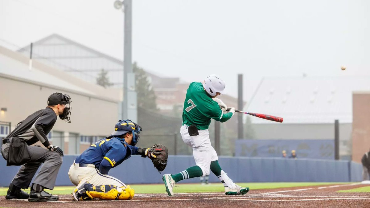 Eagles Top Akron in MAC Opener

Logan Hugo paced the offense while Drew Norris earned his first NCAA Division I win out of the bullpen

📰tinyurl.com/3fbpya9c

#EMUEagles | #HTR🔨🪨