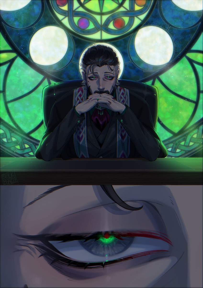 "Mr Bouchard will See you now~"

#tma #themagnusarchives #eliasbouchard