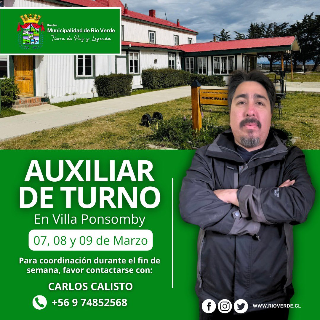 Ilustre Municipalidad de Río Verde tweet media