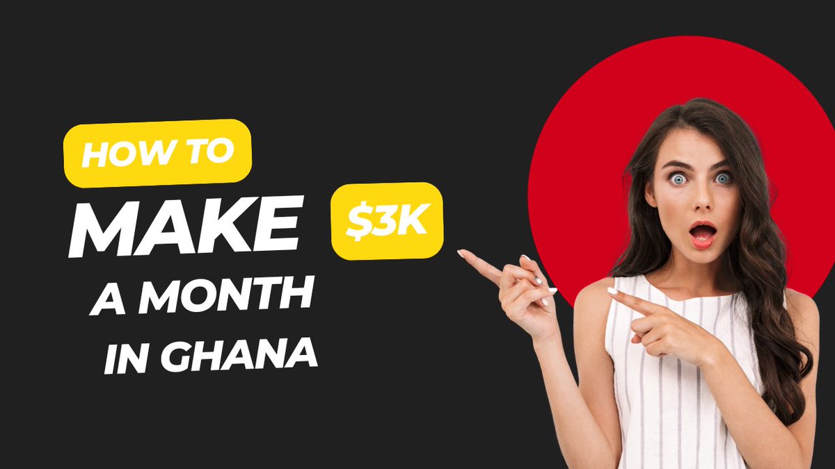 How to make money online in Ghana.

Watch video here youtu.be/wGlem7KfPWM?si…

Appietus Nana Pooley Elmina  Stonebwoy Gabby kwadwo Sheldon shatta wale wode maya nana ama mcbrown Gifty Oware Kevin Taylor Stonebwoy Okatakyie mahama akuffo addo ofori atta Jackie appiah