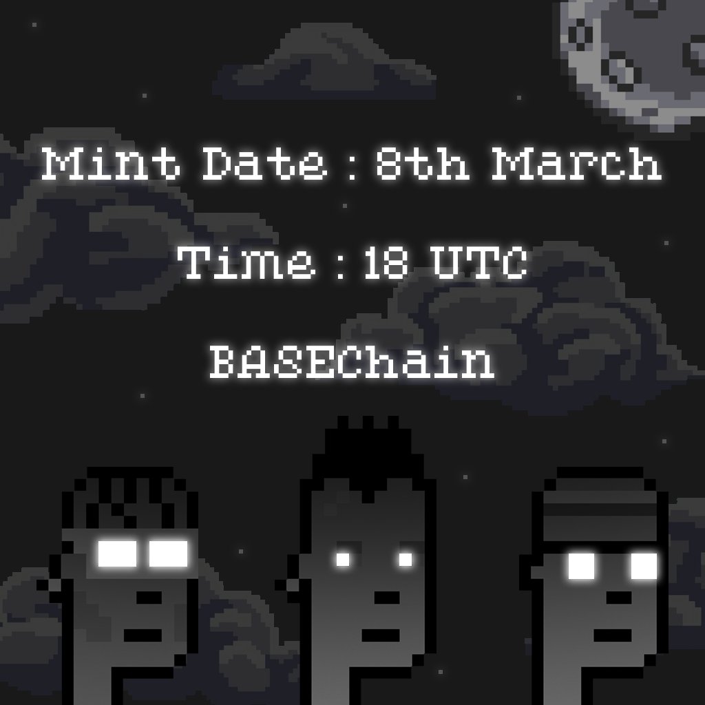 GlowingMint's tweet photo. We're happy to announce our collaboration with @DarkPunksNFTs 🔥

💥 Follow @DarkPunksNFTs &amp; @GlowingMint
💥 Like
💥 repost 
💥 tag 3 friends
💥 Drop ur #base  wallet
💥Join our telegram community
https://t.co/Z88nSqZgTS

#NFT #NFTCommunity #ApeChain #MutantApe #FreeMint https://t.co/w0oUkNhh8W