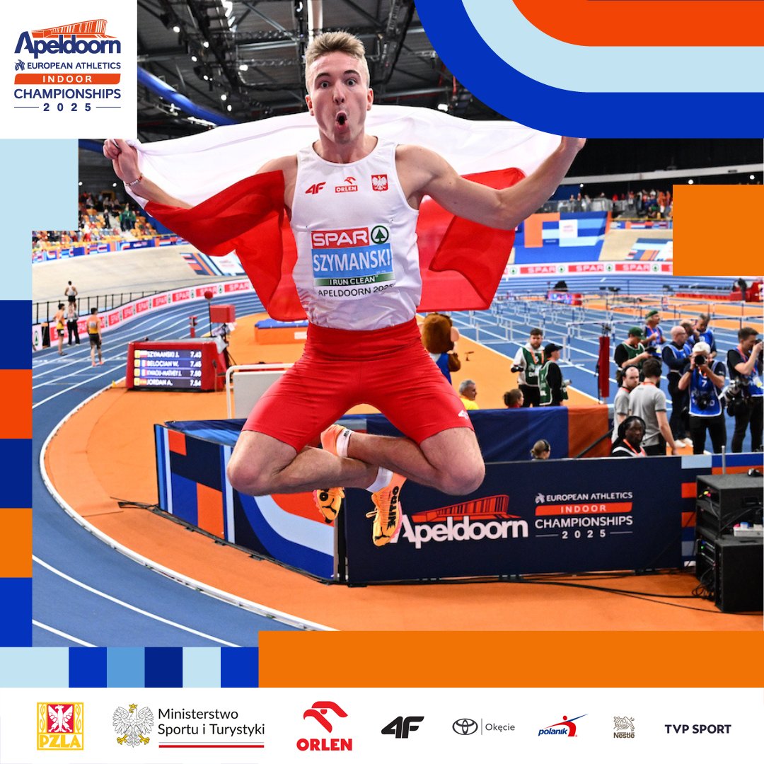 🗣️ Wykonałem robotę, którą sobie założyłem. Zdobyłem dla Polski złoty medal. Udźwignąłem dziś presję. Start wykonany w 100% perfekcyjnie. Jestem dumny z siebie i ze sztabu 👉 mówi Jakub Szymański 🥇

<a href="/GrupaORLEN/">ORLEN</a>