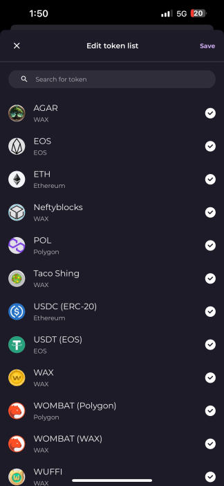 agarwoodsnft's tweet photo. You can now add $AGAR tokens to your Wombat wallet! ๐ฟ๐
Simply search for $AGAR in the token list on Wombat, and youโll be able to track and manage your $AGAR holdings directly from your wallet.
Stay tuned for more updates!
#AGAR #AgarwoodsNFT #WombatWallet #CryptoUpdate #Web3Gaming #NFTGame #Blockchain #CryptoNews #PlayAndEarn