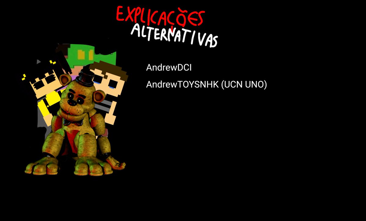 AAAAAAAfnr's tweet photo. Esqueci de por MegaCatReteling
#FNAF #FiveNightsAtFreeddys https://t.co/LTOMWv6TQq