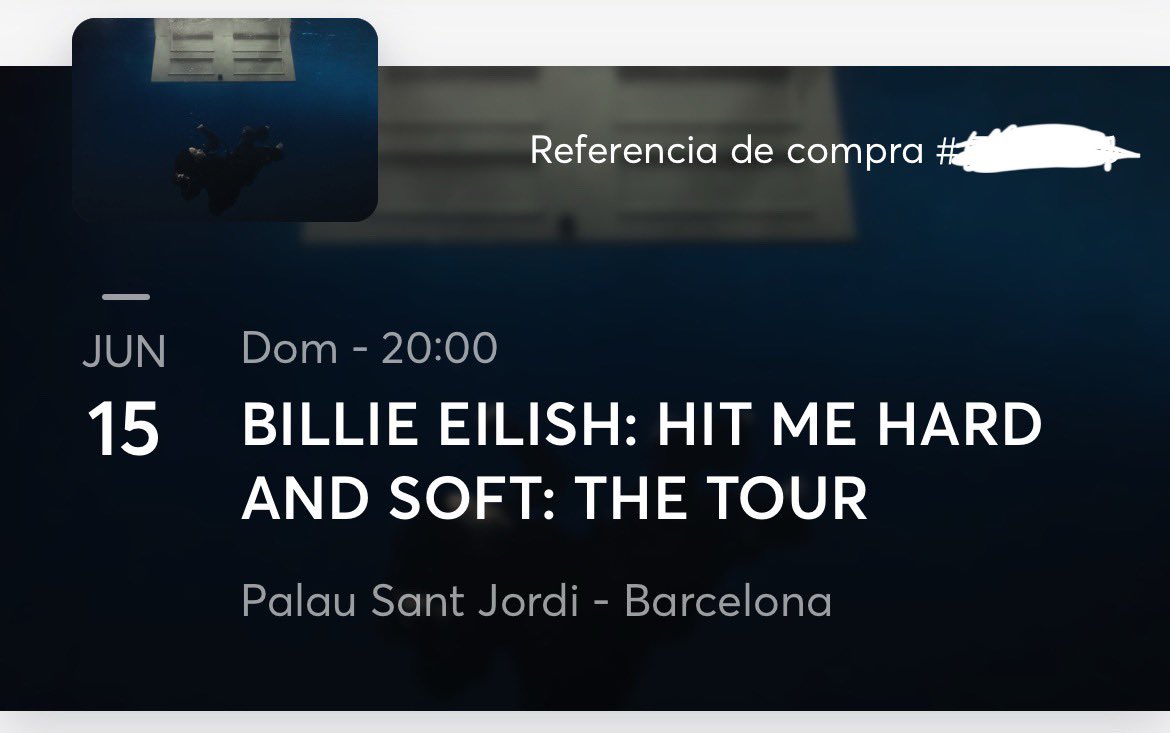 aaadhara's tweet photo. Vendo 4 entradas para Billie Eilish el 15 junio en Barcelona (Palau Sant Jordi)🫶 https://t.co/sC0BXyT4a3