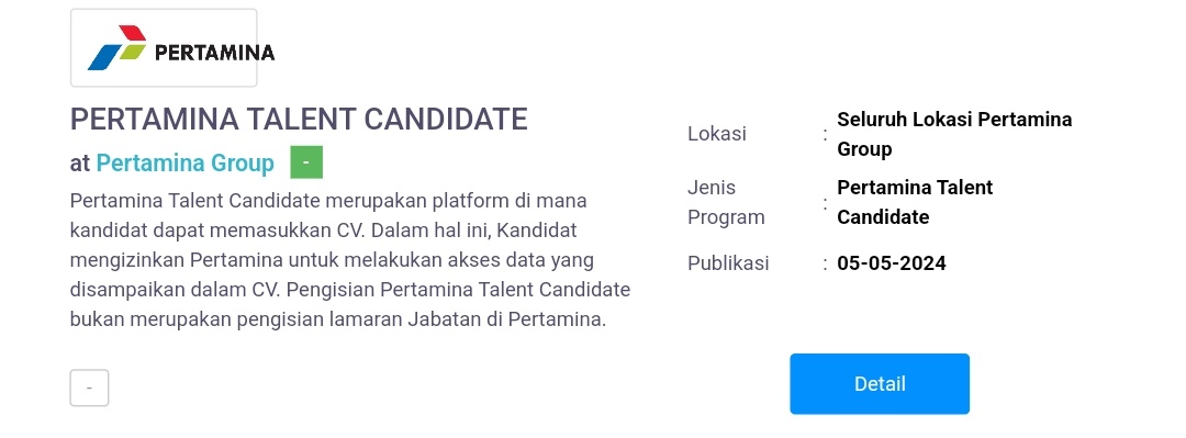 tuanmudaa__'s tweet photo. @bluekiyowo @shadzng60894 @worksfess kalo talent candidate buka terus kak, sekarang jg buka. jdi sistemnya kalau km sesuai kualifikasinya Pertamina bakal diproses buat ikut seleksi BPA/BPS ya https://t.co/2TRrkYtaeA
