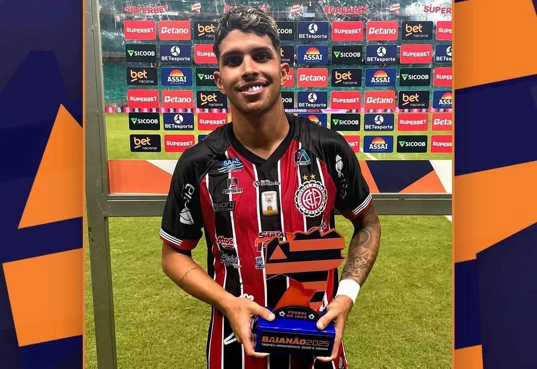 datavitoria's tweet photo. 🔎 VITÓRIA DE OLHO EM DESTAQUE DO BAIANÃO

O Vitória demonstrou interesse no atacante Felipe Cardoso, do Atlético de Alagoinhas. O clube rubro-negro já iniciou uma sondagem para coletar informações detalhadas sobre o jogador, incluindo seu histórico de lesões e a situação salarial.

No entanto, o Leão não está sozinho na disputa. O Sport já fez uma proposta oficial, enquanto o Athletic-MG monitora a situação de perto, sem formalizar uma oferta até o momento.

📰 @marcelo_gois