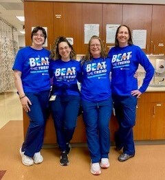 AMSURGcorp's tweet photo. Today we stand with partners across the country to recognize National #DressInBlueDay! ππ
Help to raise awareness and share why itβs important to #GetScreened for colorectal cancer by taking a selfie in blue today and sharing to #BeatTheTrend!
@FightCRC @CCAlliance https://t.co/3FRQqh0GN7