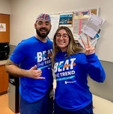 AMSURGcorp's tweet photo. Today we stand with partners across the country to recognize National #DressInBlueDay! ππ
Help to raise awareness and share why itβs important to #GetScreened for colorectal cancer by taking a selfie in blue today and sharing to #BeatTheTrend!
@FightCRC @CCAlliance https://t.co/3FRQqh0GN7