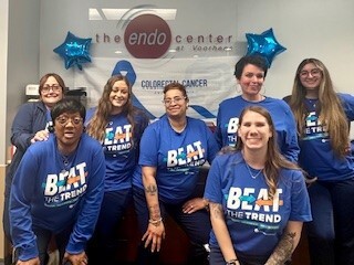 AMSURGcorp's tweet photo. Today we stand with partners across the country to recognize National #DressInBlueDay! ππ
Help to raise awareness and share why itβs important to #GetScreened for colorectal cancer by taking a selfie in blue today and sharing to #BeatTheTrend!
@FightCRC @CCAlliance https://t.co/3FRQqh0GN7