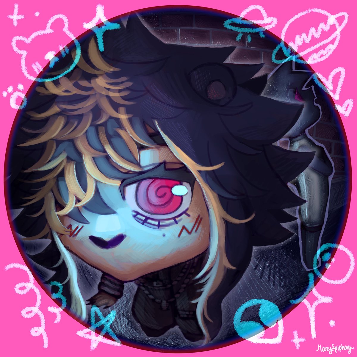 _MaryEpiphany's tweet photo. Artsonas !!! Bear and Alien 🐻👽

#artsona #oc #art #clipstudiopaint #renderingart #digitalart https://t.co/ISyTahsfrY