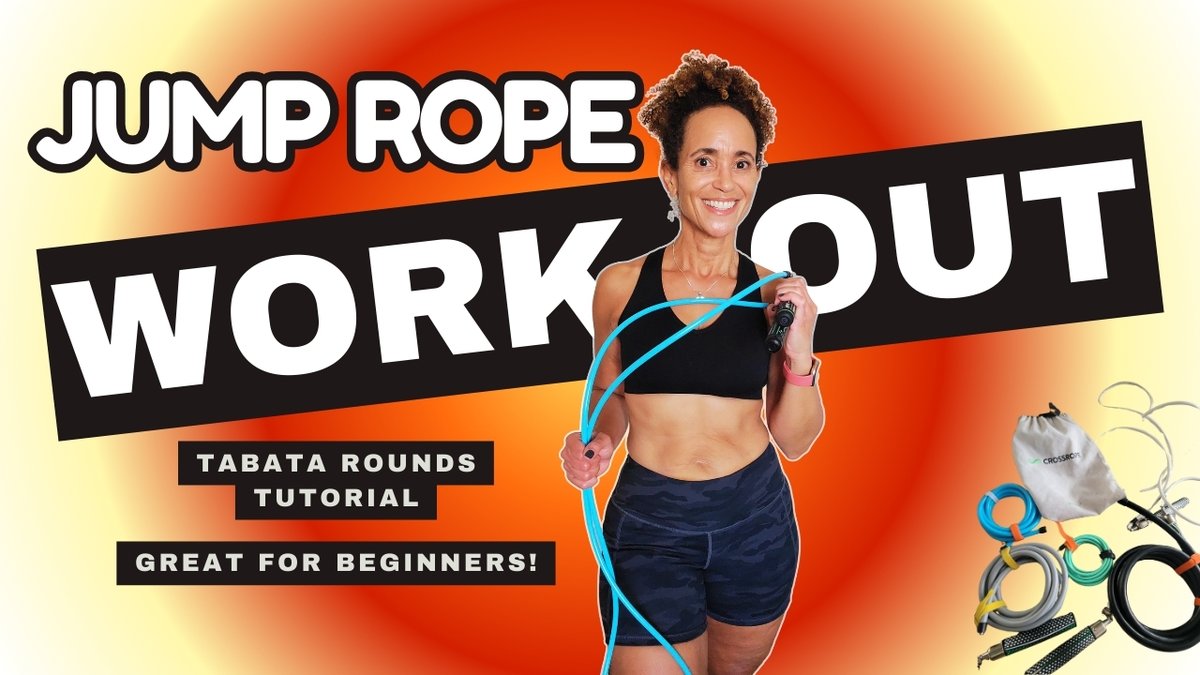 KarynBryant's tweet photo. Decided to live stream some @Crossrope tabata rounds today... π₯΅
If you're looking for basics on jumping rope, new skips and/or want to know what 3/4 & 1/2 lb ropes look like in action check this out! π¦
β‘οΈhttps://t.co/2m7W1PP32R
#crossrope #wejump #jumprope #workout https://t.co/RhB0WeLca1