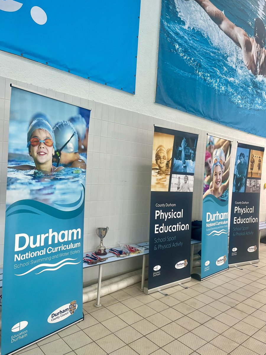 Kate Stephenson (@edudurhamkates) on Twitter photo Excellent! County Durham Primary Swimming finals. Pupils representing their school & smashing some great personal times ⏱️ 🏊🏻♀️. Very well done on qualifying in your cluster events & huge congrats to County final winning school <a href="/RedRosePrimary/">Red Rose Primary</a>
#EducationDurham <a href="/DurhamCouncil/">Durham County Council</a> Excellent! County Durham Primary Swimming finals. Pupils representing their school & smashing some great personal times ⏱️ 🏊🏻♀️. Very well done on qualifying in your cluster events & huge congrats to County final winning school <a href="/RedRosePrimary/">Red Rose Primary</a>
#EducationDurham <a href="/DurhamCouncil/">Durham County Council</a>