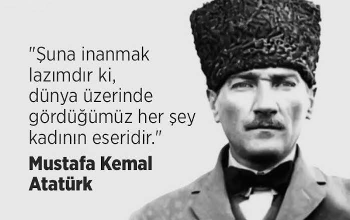 Dünya kadınlar günümüz kutlu olsun