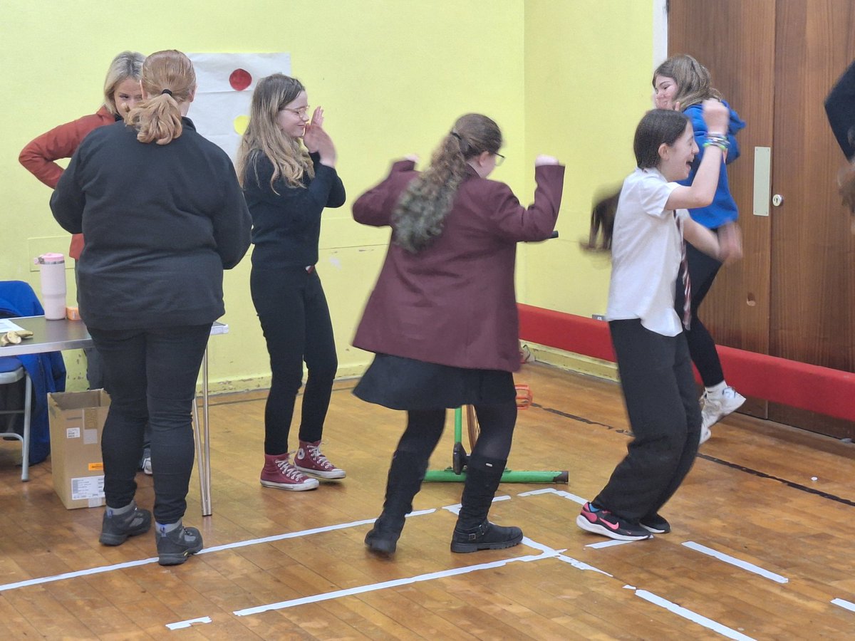 SaferstreetsYP's tweet photo. Climate Action Event today with young people from @FalkHSCommunity, a brilliant group and a credit to their school & community, lots of participation and having a real say in the priorities for #communityclimateactionplan @TNLComFundScot @falkirkcouncil @SP_NetZero @CVSFalkirk https://t.co/NEhA4p6gT1