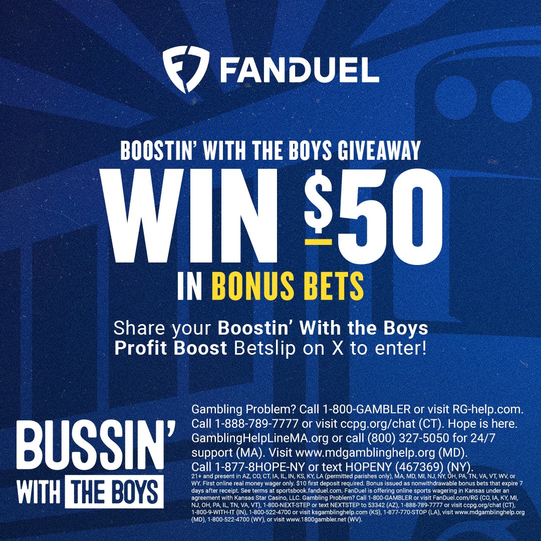 Bussin' With The Boys tweet media