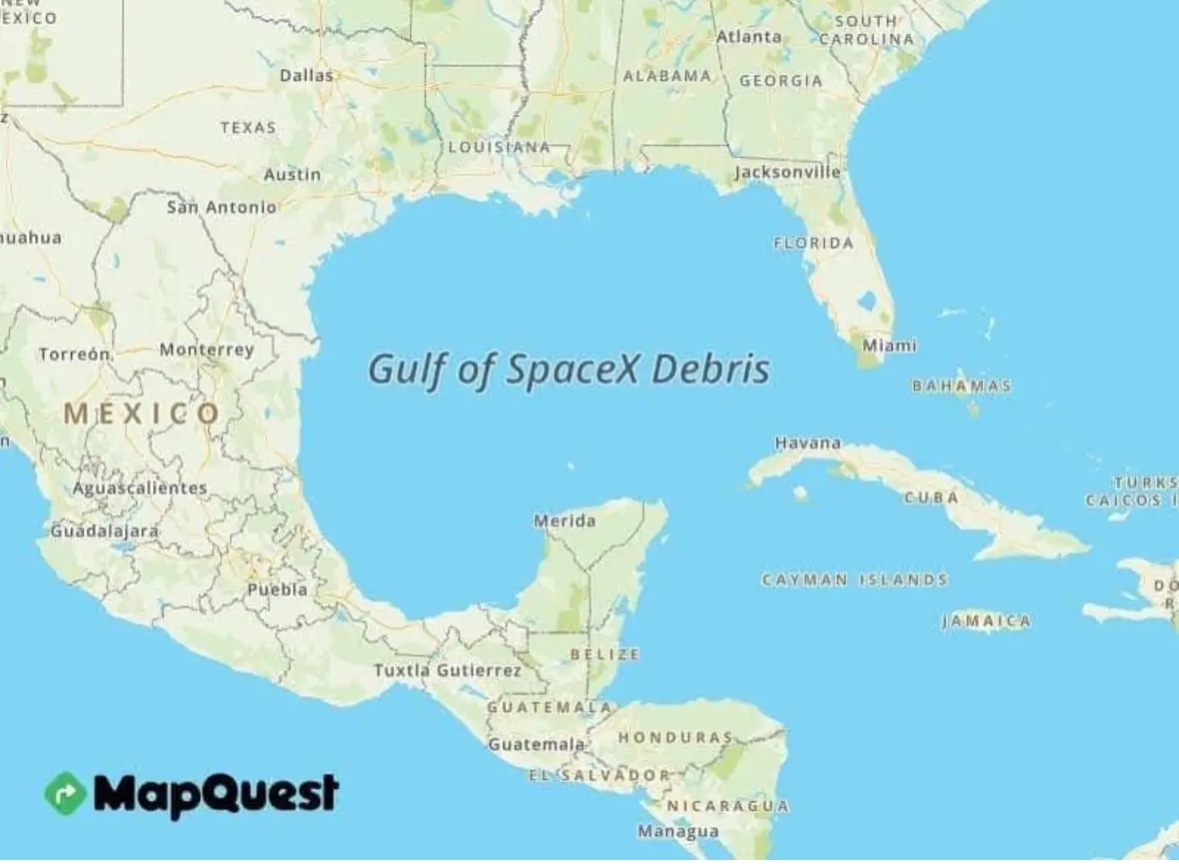 #SpaceXExplodes