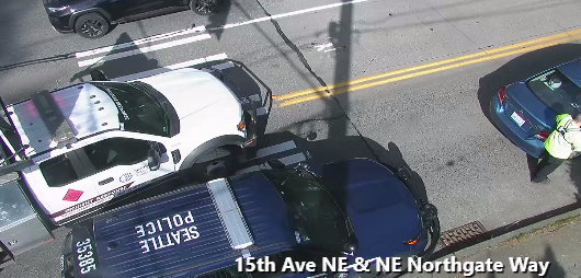 Colisión en 15th Ave NE en NE Northgate Way