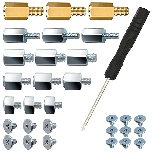 CaitlinAkFallen's tweet photo. I just received PCIe NVMe M.2 SSD Mounting Screws Kit for Asus Gigabyte ASRock Msi Motherboards, 30pcs from cthulhuoracle23 via Throne. Thank you! https://t.co/z6FM0Sbw9F #Wishlist #Throne https://t.co/NhQxhjBiAz