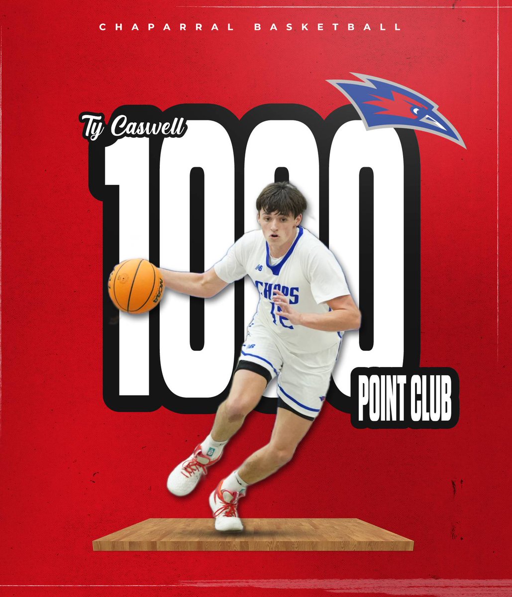 🏀 MBB | 16:07 H2

<a href="/LCU_ChapsMBball/">LCU Chap Basketball</a> - 44
Eastern N.M. - 33

🔵 Ty Caswell's three-pointer puts him past the millennium mark in his collegiate career!