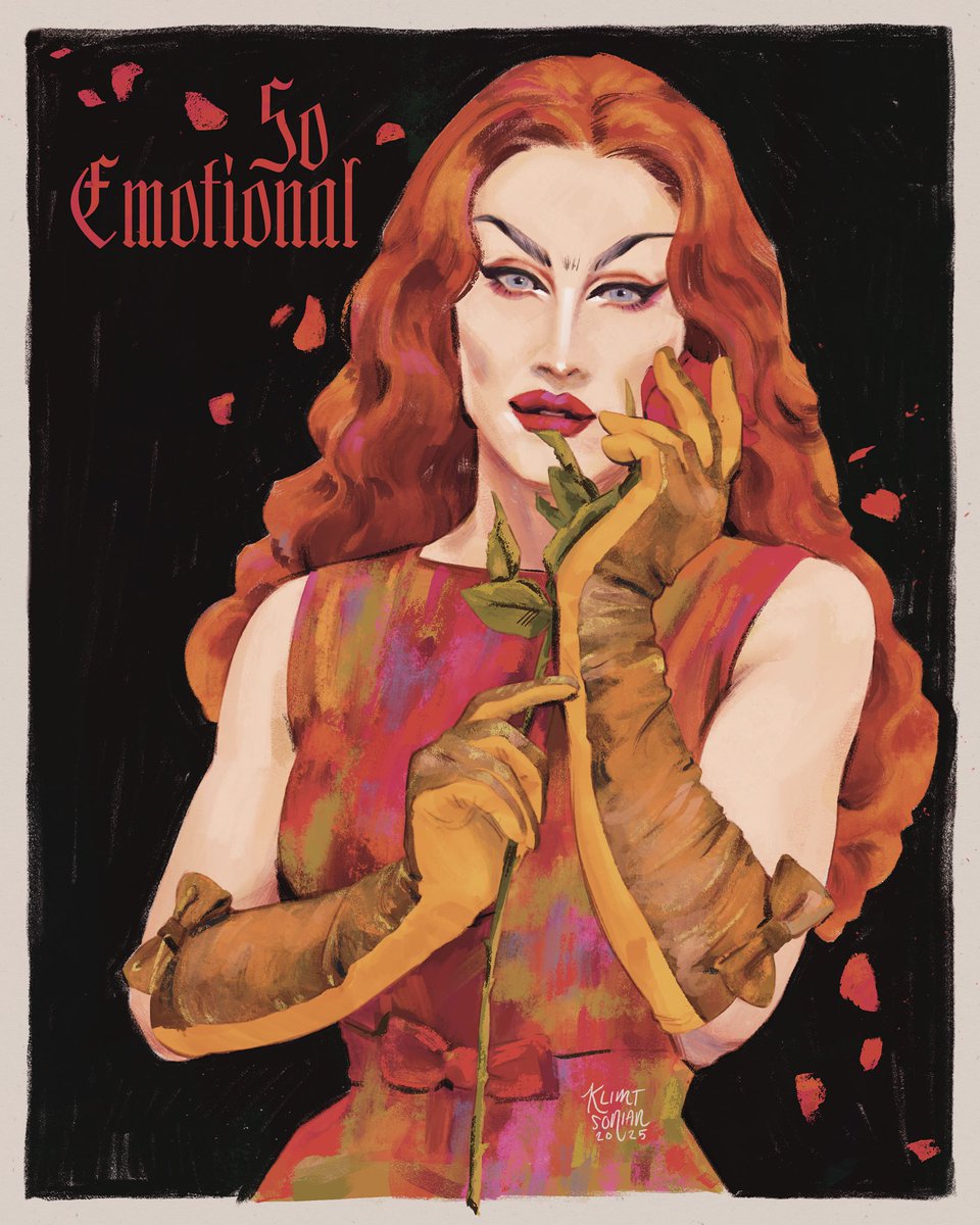 klimtsonian's tweet photo. ain’t it shocking what love can do 💋🥀 https://t.co/GvaRGVCLSy