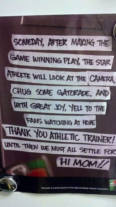 Thank you all the SSATs out there helping guide our athletes into adulthood #natm2025 #championsinhealthcare