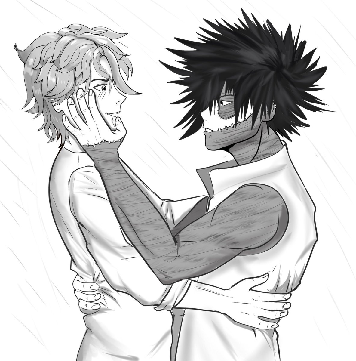 Notyourart1st's tweet photo. Dabi x Aldon chemistry 👀👀
Comm work done for @VShadowstar https://t.co/SSVu4SPKXe