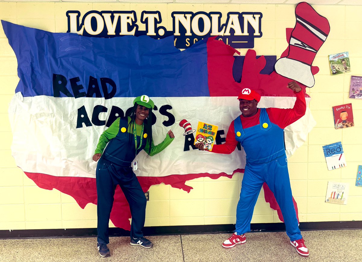 kendallfscott's tweet image. And that’s a wrap on Read Across America Week! #ReadAcrossAmericaWeek #EveryChildReads @WeAreNolanOwls