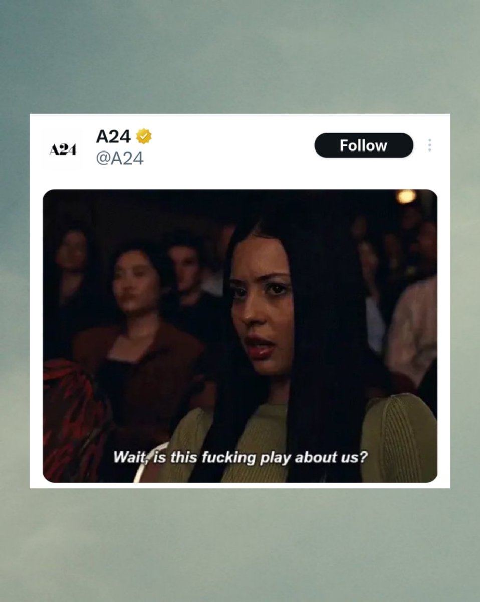 Talent di belakang film THUNDERBOLTS* 

dan reaksi A24 😭😭😭