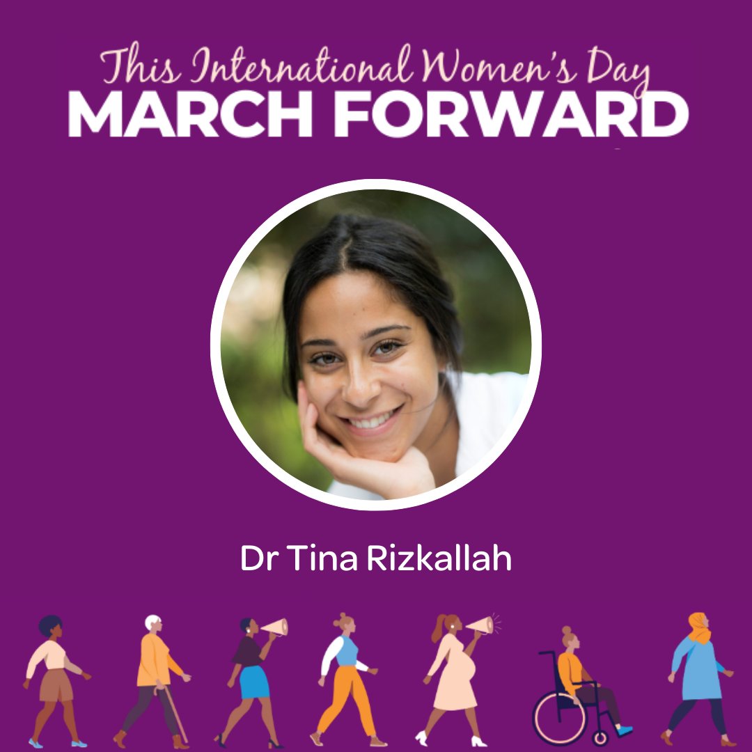 To celebrate #IWD2025 we asked #RANZCPFellow, Dr Tina Rizkallah &amp; to share her thoughts on this year’s theme: #MarchFoward: From Promises to Progress, &amp; how psychiatry is making progress toward this goal.

Read more🔗ow.ly/3Jmy50VbtPj

<a href="/DrTinaRiz/">Dr. Tina Rizkallah</a> <a href="/WPN_ANZ/">Women’s Psychiatry Network ANZ</a>
