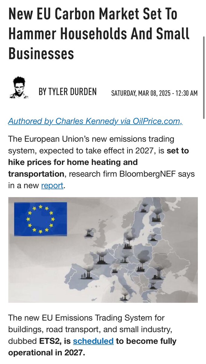 How much climate change will this save?

Actually, the real purpose is to kill business &amp; make life hell

UK happy now to be out of EU?

<a href="/elonmusk/">Elon Musk</a> <a href="/DawnTJ90/">𝔻𝕒𝕨𝕟𝕋𝕁𝟡𝟘™ 🇵🇭💖🇨🇦 Climate of Dawn</a> <a href="/DavidSacks/">David Sacks</a> <a href="/Trump/">The Trump Organization</a> <a href="/ClimateDepot/">Marc Morano</a> <a href="/Climate_Earth20/">David Birch</a> <a href="/XRebellionUK/">Extinction Rebellion UK 🌍</a> <a href="/DailyMailUK/">Mail+</a> #helevier #ThamePoSeries <a href="/AntiExtension/">Action Against ULEZ</a> #sstvi