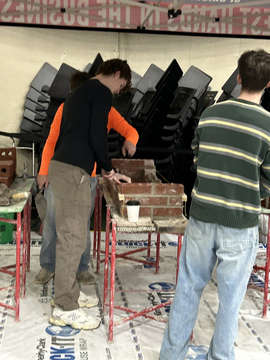 CteBuchanan's tweet photo. Today, we had the privilege of taking students to the Building Trades Day at Notre Dame. It was a great event where students got to tour the new Geothermal facility that is being built, as well as an opportunity to talk with dozens of possible employers. #BuckCTE https://t.co/3p4nFWOUox