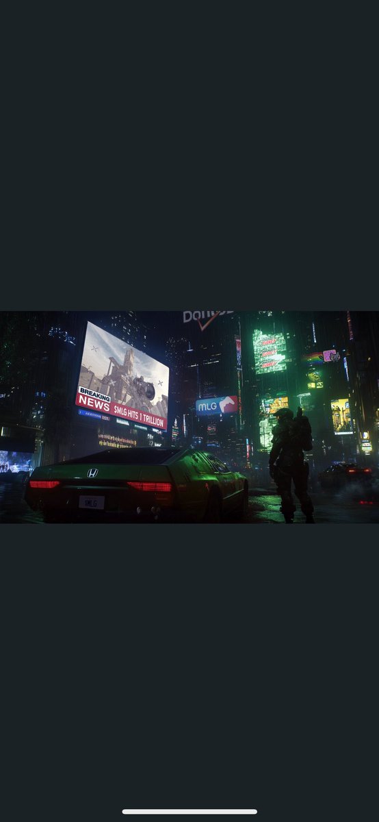 TrysonV16972's tweet photo. $mlg @cz_binance https://t.co/X8Kc7GSjDv