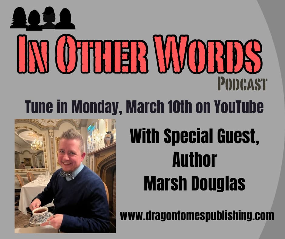 MJDouglasWrites's tweet photo. Tune in Monday, March 10th, 2025, to the In Other Words podcast!  https://t.co/nGmz8ZzceL https://t.co/a8Kx14uXuG